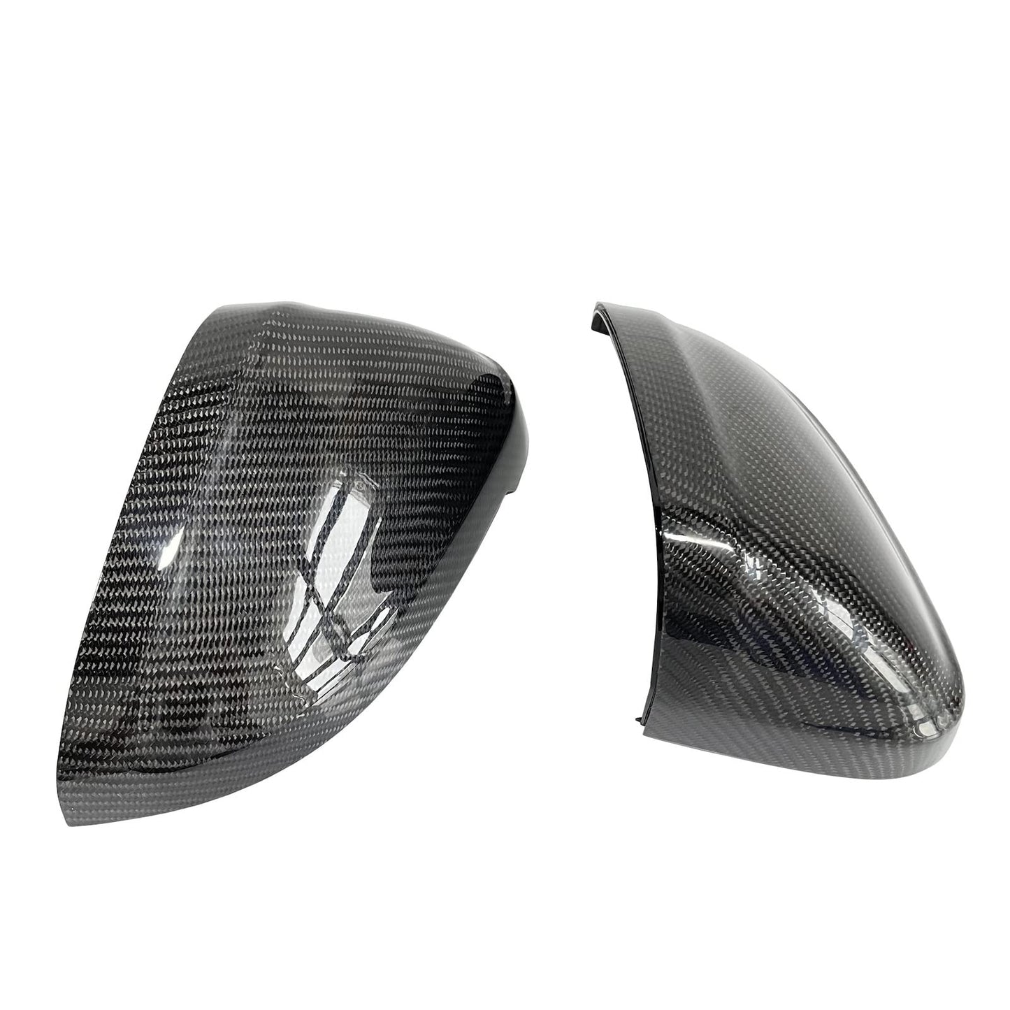 B9/B9.5 A4/S4/RS4/A5/S5/RS5 Carbon Fiber Mirror caps with