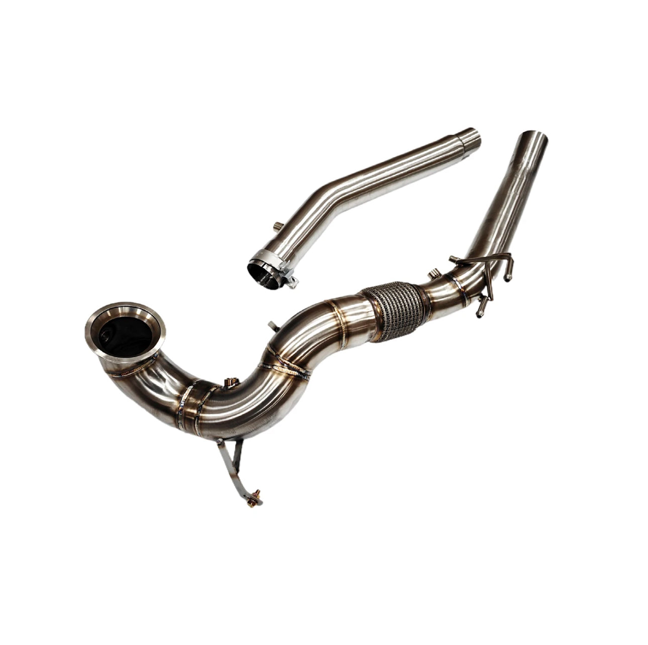 Mk8 Golf R Catless Downpipe