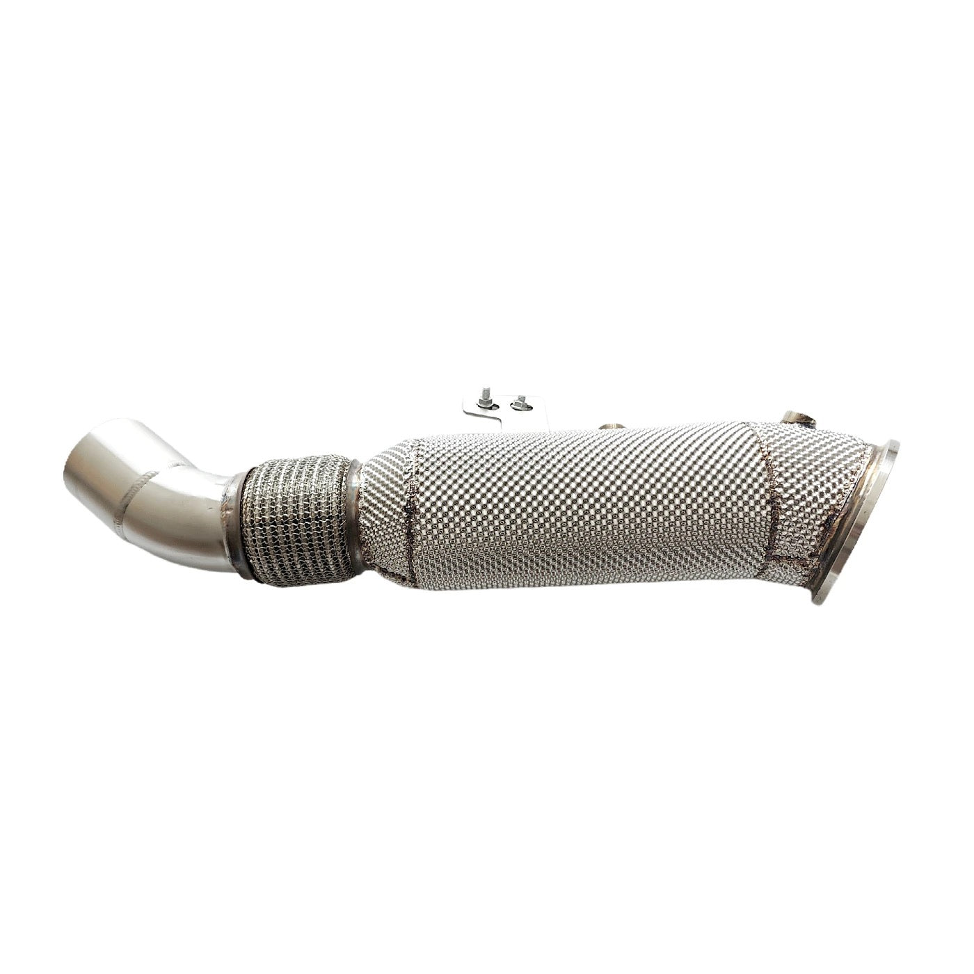 B58 Heat Shielded 4.5 Inch Catless Downpipe