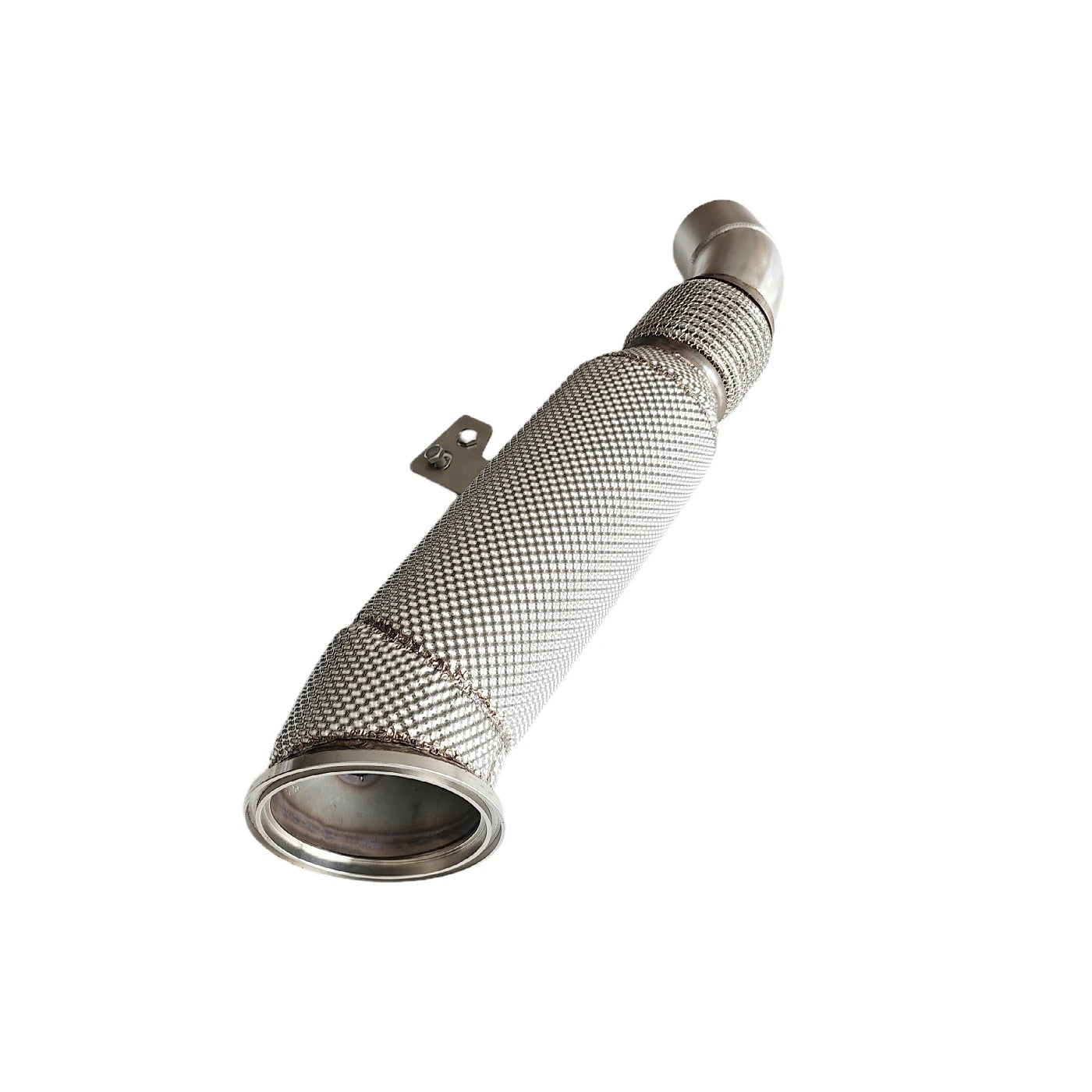 B58 Heat Shielded 4.5 Inch Catless Downpipe