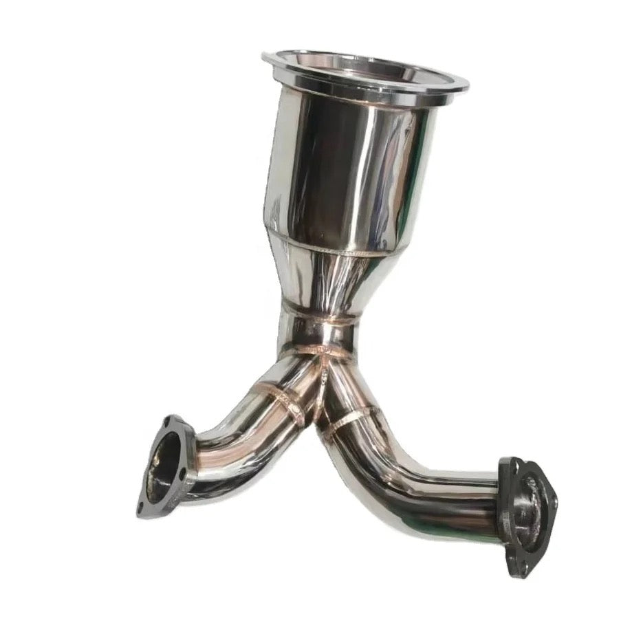 B9/B9.5 S4/S5 catless downpipe