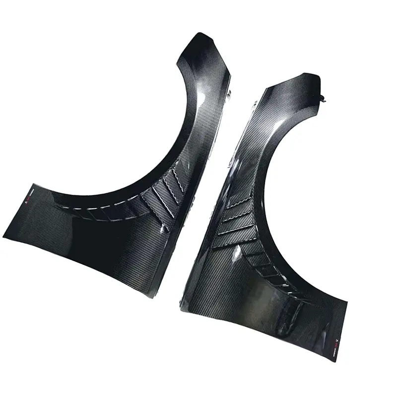 B9/B9.5 A4/S4 Carbon Fiber Front fenders