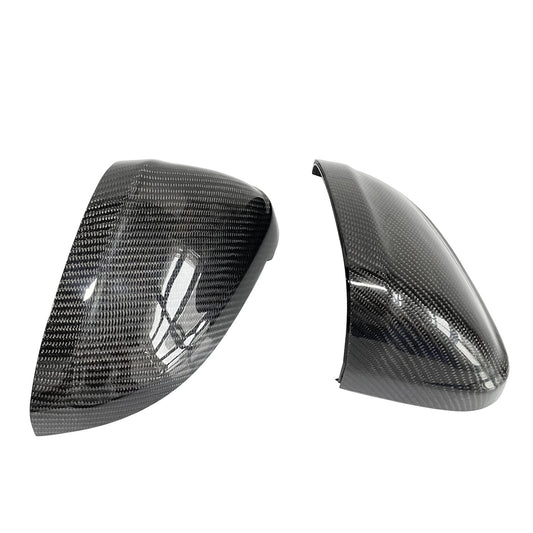 B9/B9.5 A4/S4/RS4/A5/S5/RS5 Carbon Fiber Mirror caps with