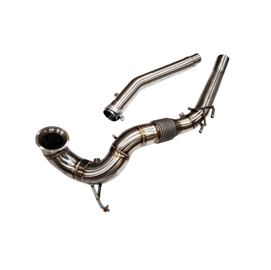 Mk8 Golf R Catless Downpipe