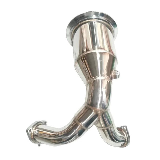 B9/B9.5 S4/S5 catless downpipe