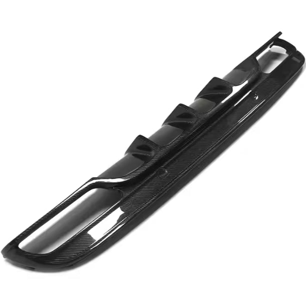 W205 Sedan (Pre Facelift) Carbon Fiber Rear Diffuser