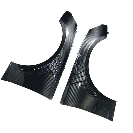 B9/B9.5 A4/S4 Carbon Fiber Front fenders