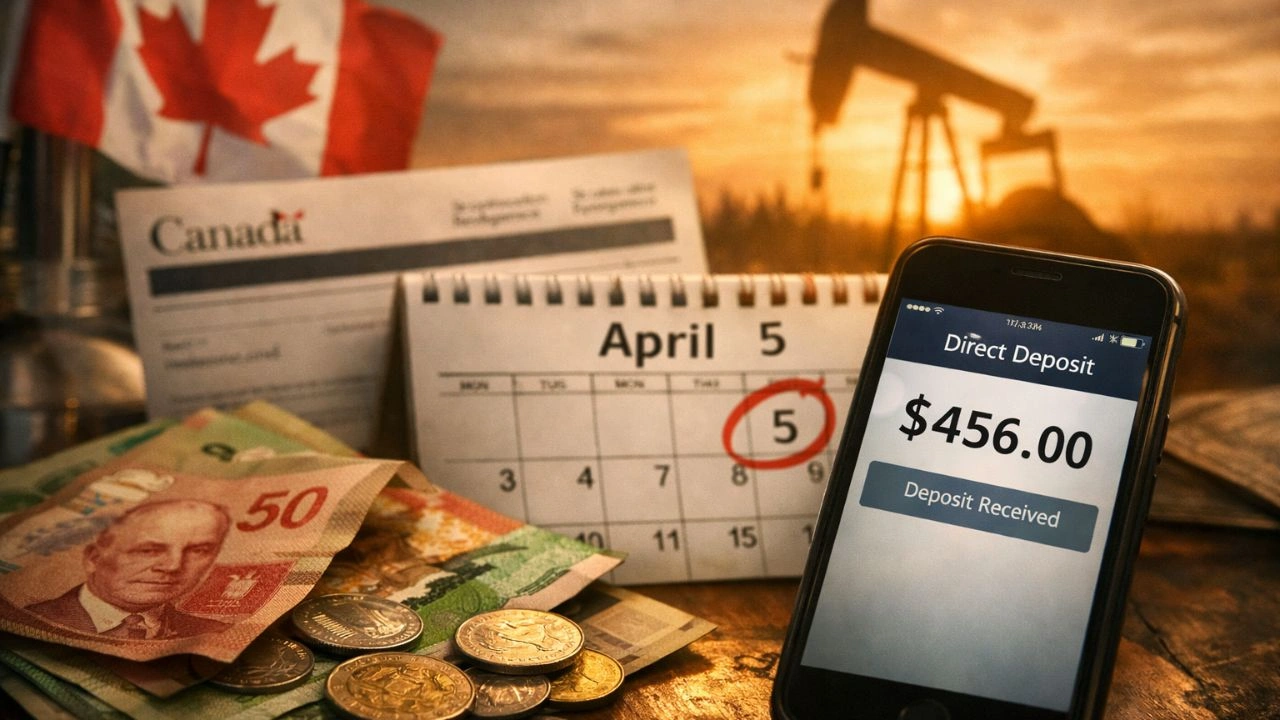 $456 Carbon Rebate Payment Set for April 5, 2026 via CRA Direct Deposit