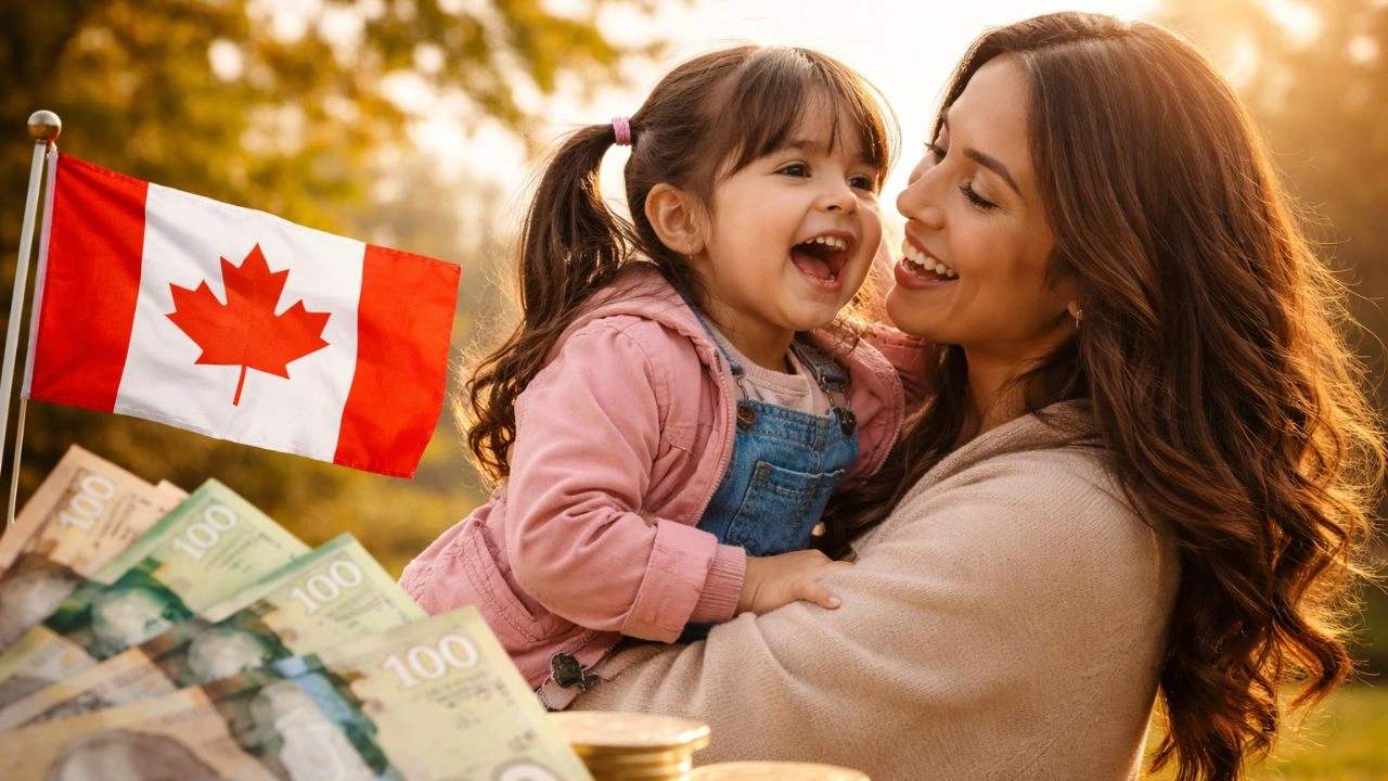 Canada child benefit for April 2026, covering eligibility and payment breakdown