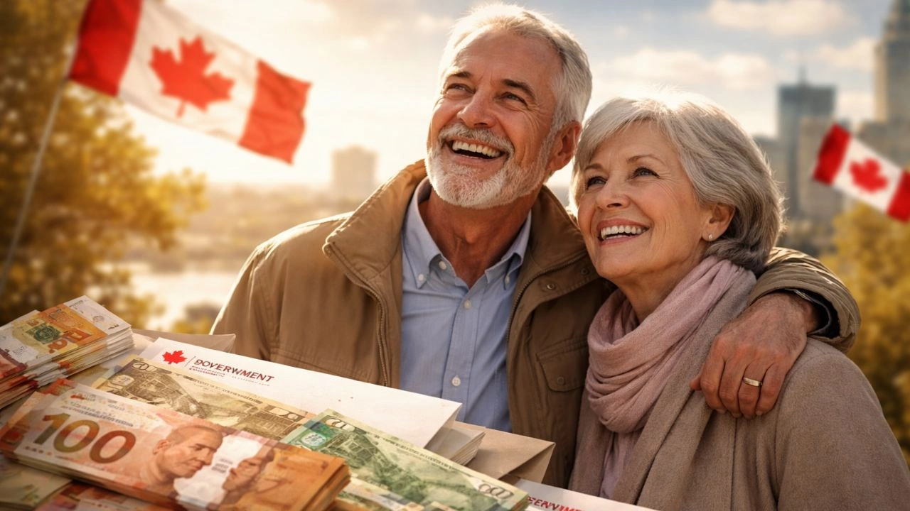 Canada confirms a rise in CPP and OAS benefits, with $400 more to be added