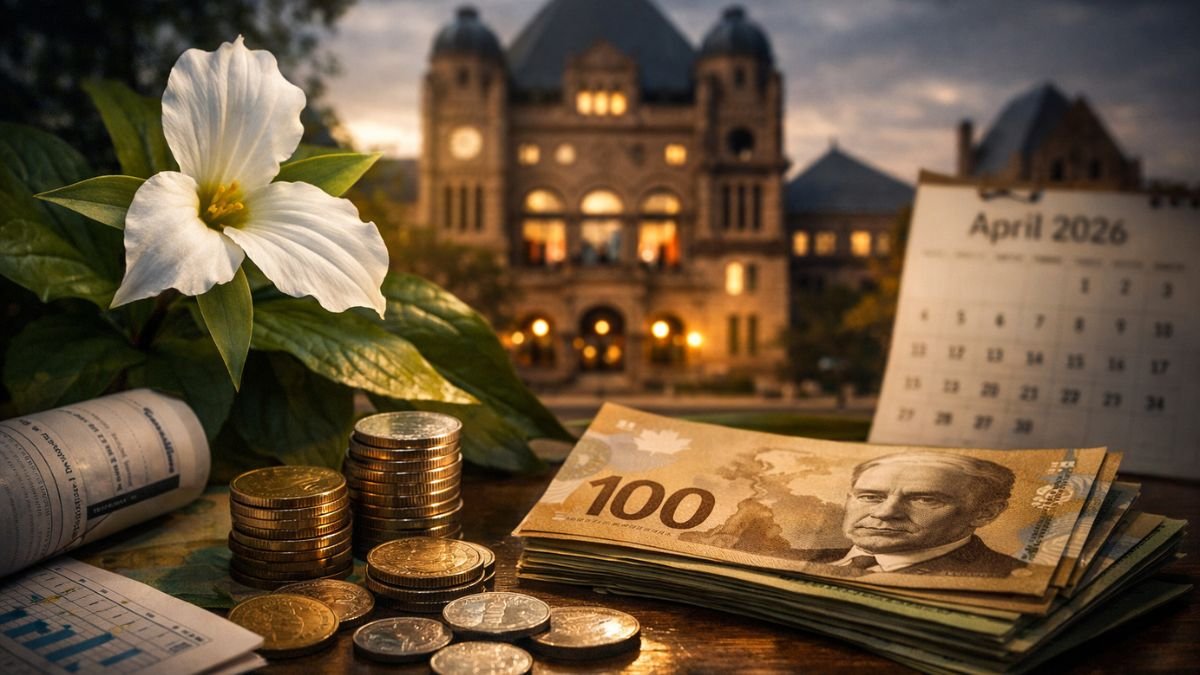 Prestation Trillium de l’Ontario (OTB) avril 2026 - paiements, montants et conditions d’admissibilité